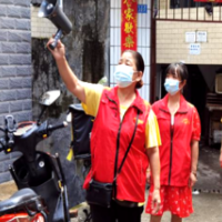 文明祭祀护蓝天  文明新风润人心