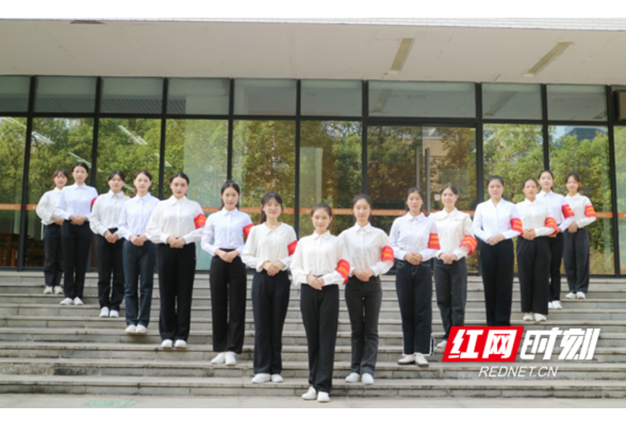 喜迎二十大 湖南女子学院青年学子向党深情告白