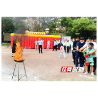 居“高”思危！雨花区织密城市高层建筑“防火网”