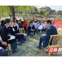 长沙县组建“好人宣讲团” 推动党的二十大精神落地生根