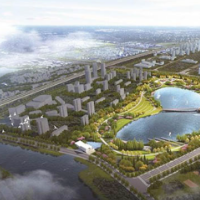新地标 新引擎 长沙县投资43.51亿元建设绿色水乡古镇
