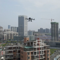 视频｜雨花区无人机“喊话”  天上掉下个“防疫兵”