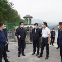 张作林在调研防汛备汛、河湖长制工作时强调，坚决确保人民群众生命财产安全