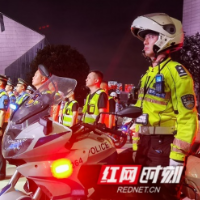 开福区启动道路交通安全隐患排查整治“百日攻坚”