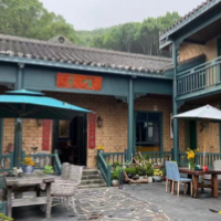 闯在麓山南 | 月下：美女画家办民宿，只愿客人收获满院月光