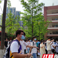 长沙6.77万名考生提前看考场 增设心理咨询室等温馨细节走心