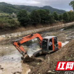 浏阳市官渡镇：“亮点河流”焕新生 水畅岸绿惠民生