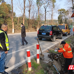 守护团圆路，长沙公路人在行动