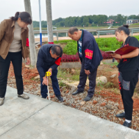 强化一线精准监督 护航和美乡村建设