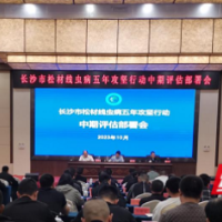 五年攻坚阻击松树“癌症” 长沙开展专业技术培训