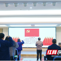 浏阳经开区：党建聚能，共画发展同心圆