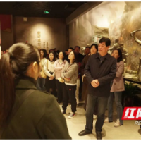 永州师专赴广西灌阳开展红色研学活动