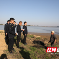 禁渔联合执法在行动 全力打击非法捕捞行为