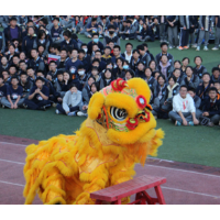 传统文化碰撞创新创意 这场校园游园会有看头