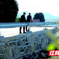 “走找想促”在浏阳｜修路、砌坡、装围栏……架起服务群众“连心桥”