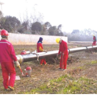 长岭-长沙黄花国际机场航煤管道项目主体全线贯通