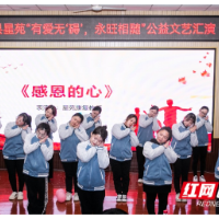 “有爱无‘碍’，永旺相随”公益文艺汇演点亮“童”心