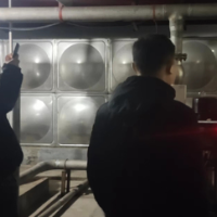 安全生产进社区 提高冬季安全意识