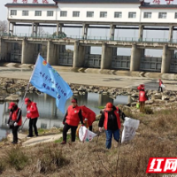 “清河净滩”不停歇，共护绿水青山生态底色