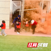 平安黄花：实战演习来上课 消防安全伴我行