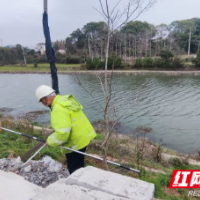 长沙市桥驿镇：爱护河湖·保洁提质在行动