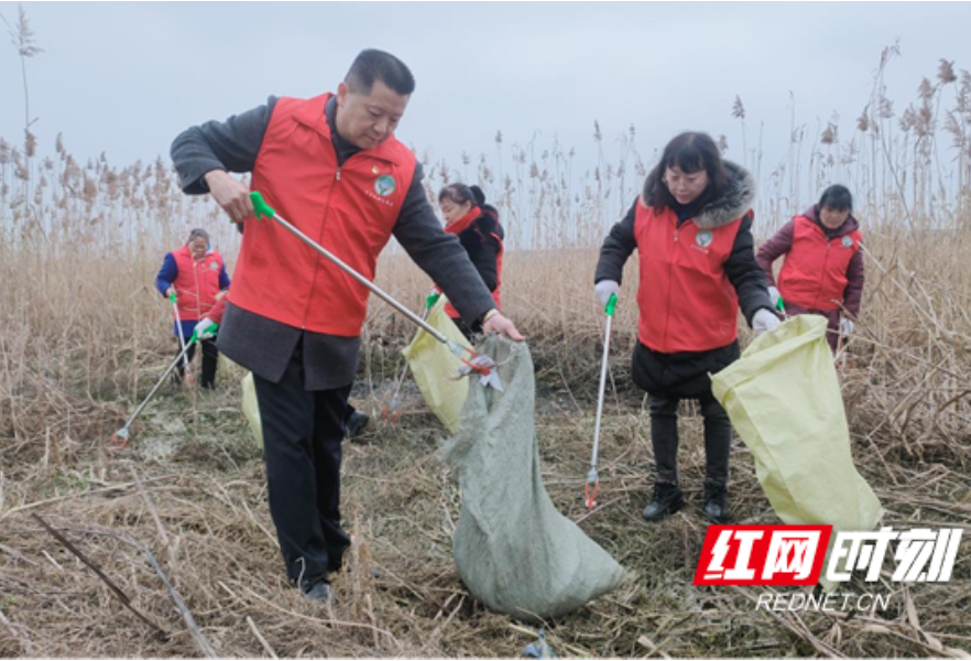 宁乡：吹响净滩集结号，携手共护母亲河