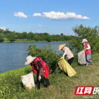 守护“一池碧水” 共绘“大美黄花”