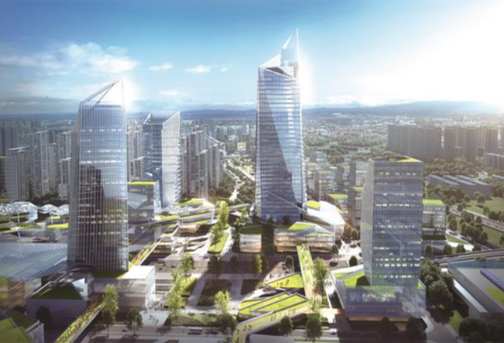 三一科学城全面动工！湘商总部基地有望落户