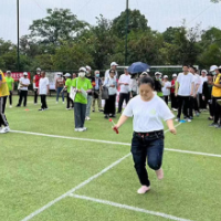 趣味运动会火热开赛  展现残疾人别样风采