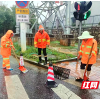 强降雨来袭，部门联动快速应对