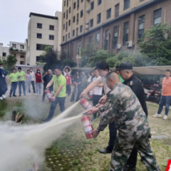 防灾减灾宣传进社区 强化安全防范意识