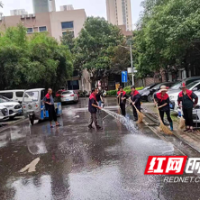 文明实践在雨花｜让农安小区环境有“面”民生有“里”
