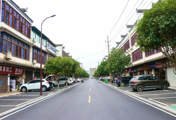 百街蝶变 美丽“巷”见