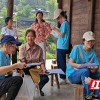 湖南女子学院：宣讲家教家风 涵养文明乡风