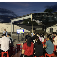 长沙县路口镇：拉家常 保安全 屋场会上话平安
