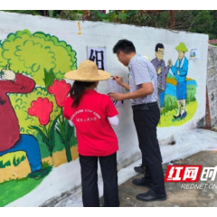 芙蓉学子“岩游”实践团：数智文旅振乡村 青年力量勇担当