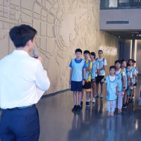 “小小讲解员”上岗   争做新区故事传播者