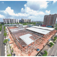 中南汽车世界新能源专区9月投用