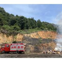 重拳出击！浏阳澄潭江镇开展非法烟花爆竹集中销毁行动