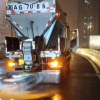 鏖战冰雪  以“动”治“冻” 长沙城管硬核守护