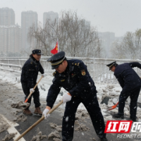 一城风雪，满腔热忱！看，宁乡的最美“风采”