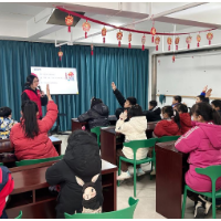 “迎新春 绘宫灯”优秀传统文化浸润青少年心灵