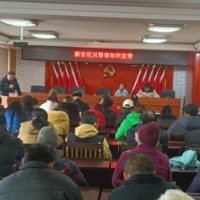 禁毒宣传不打“烊” 平安守护不“毒”行