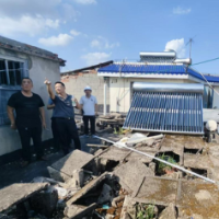 “三长”联动居民，共筑楼顶文明新风尚