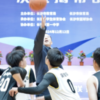 属于中学生的全员文体盛宴  长沙市“班BA”决赛揭幕战开打了