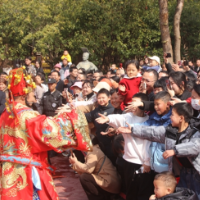 春节假期旅游市场持续火热，沩山风景名胜区接待市民游客16.98万人次