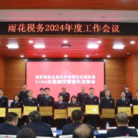 求真务实 挺膺担当 奋力开创中国式现代化雨花税务实践新局面