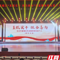 让好干部上前台、实干者更出彩！望城区表彰一批先进集体和个人