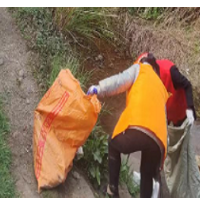 浏阳澄潭江：清除河道杂草 改善生态环境