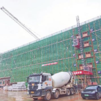 全力以赴抢抓工期 长沙县这所学校预计今秋投用